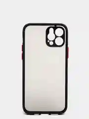 Черный чехол на iPhone 13, 12, 11, 8, 7, XR, X, XS, pro, mini, max, plus, SE