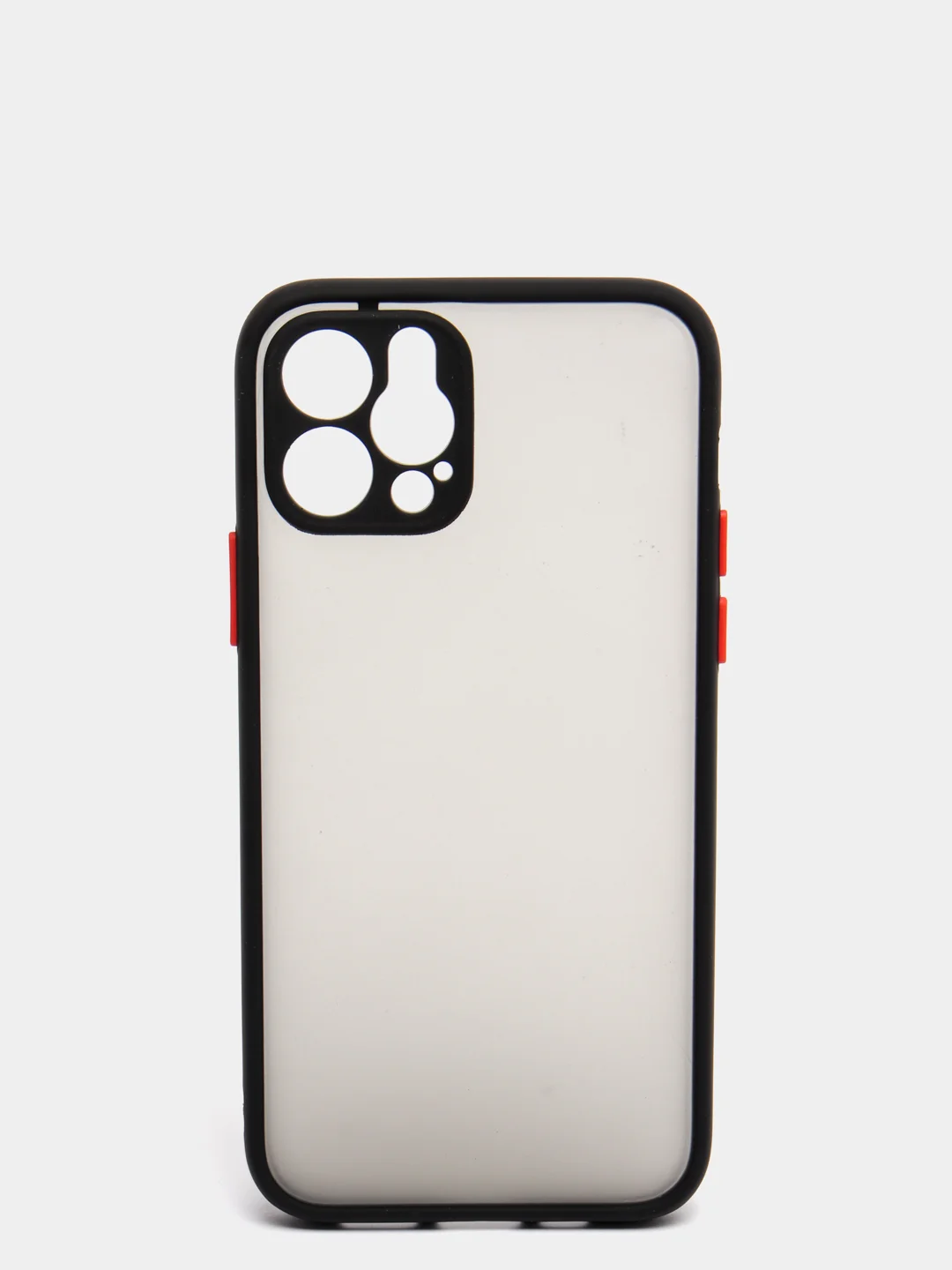 Черный чехол на iPhone 13, 12, 11, 8, 7, XR, X, XS, pro, mini, max, plus, SE