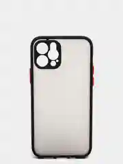 Черный чехол на iPhone 13, 12, 11, 8, 7, XR, X, XS, pro, mini, max, plus, SE