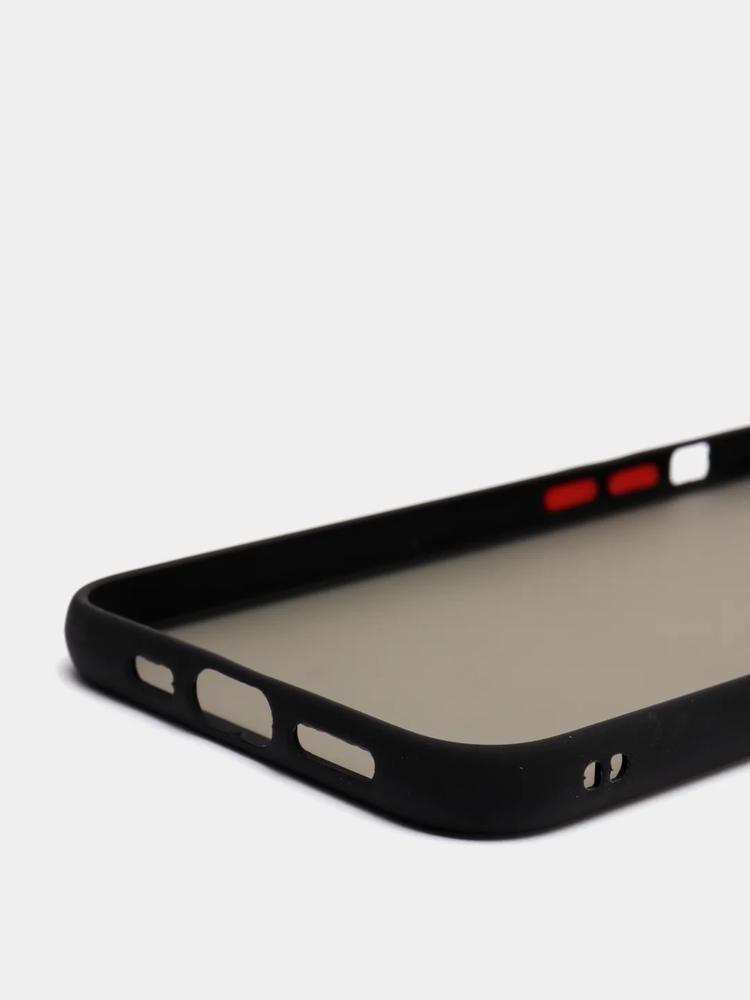 Черный чехол на iPhone 13, 12, 11, 8, 7, XR, X, XS, pro, mini, max, plus, SE