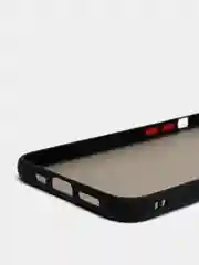Черный чехол на iPhone 13, 12, 11, 8, 7, XR, X, XS, pro, mini, max, plus, SE