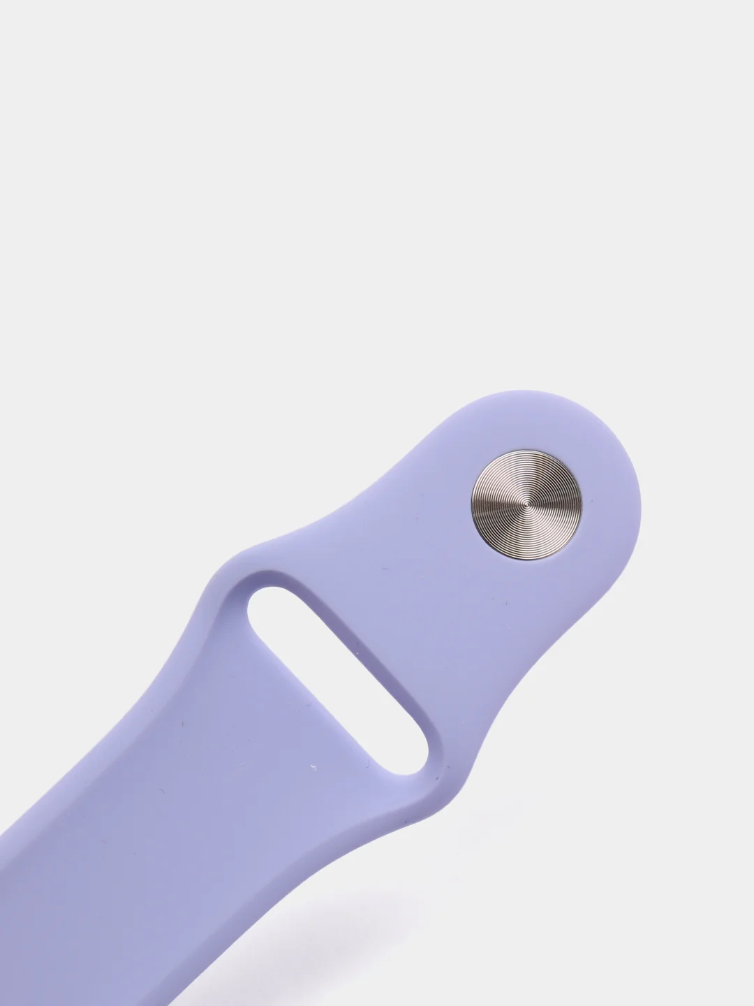 Лавандовый силиконовый ремешок для Apple Watch 38, 42, 40, 44
