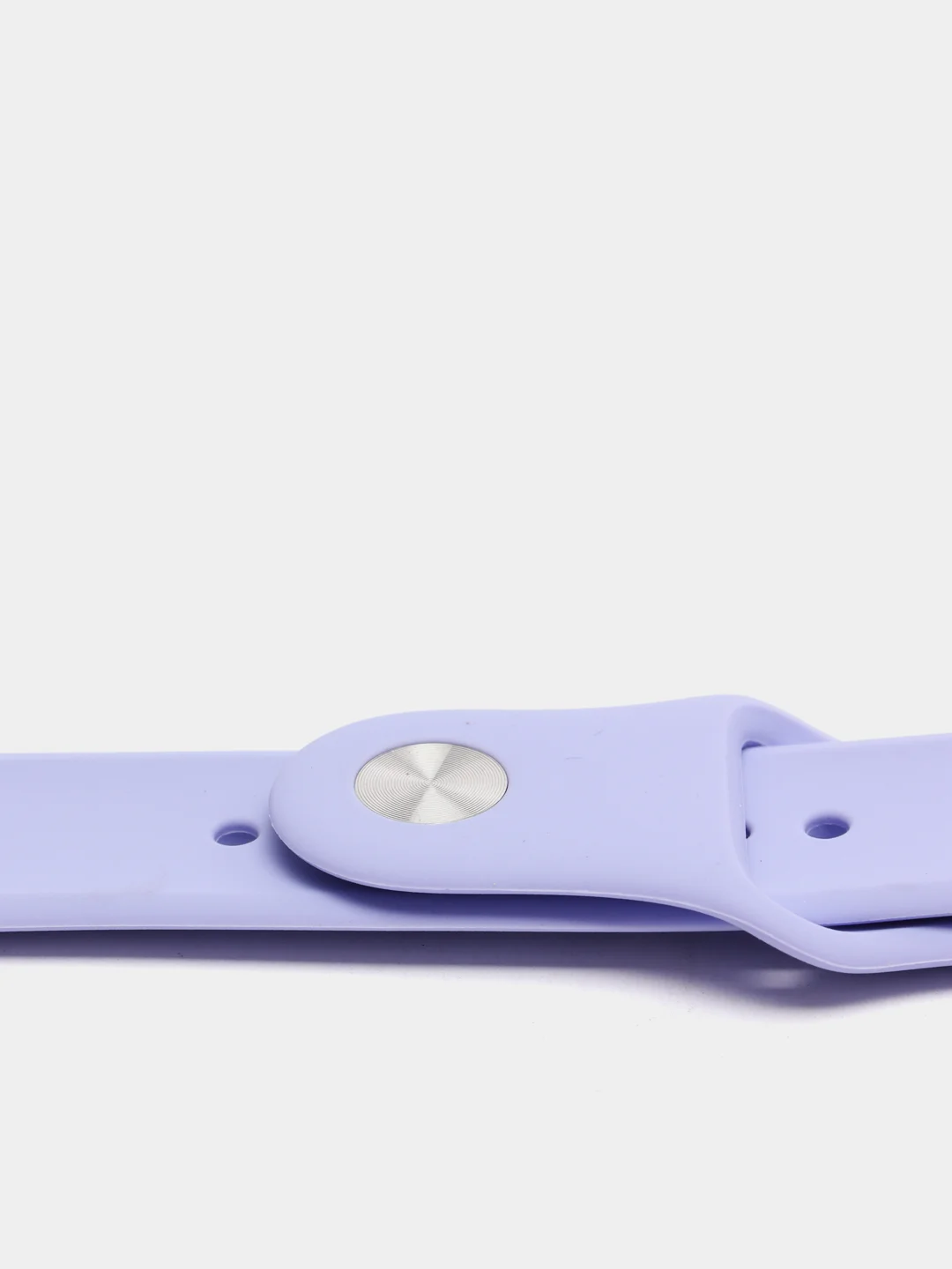 Лавандовый силиконовый ремешок для Apple Watch 38, 42, 40, 44