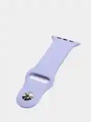 Лавандовый силиконовый ремешок для Apple Watch 38, 42, 40, 44