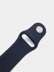 Темно-синий силиконовый ремешок для Apple Watch 38, 42, 40, 44