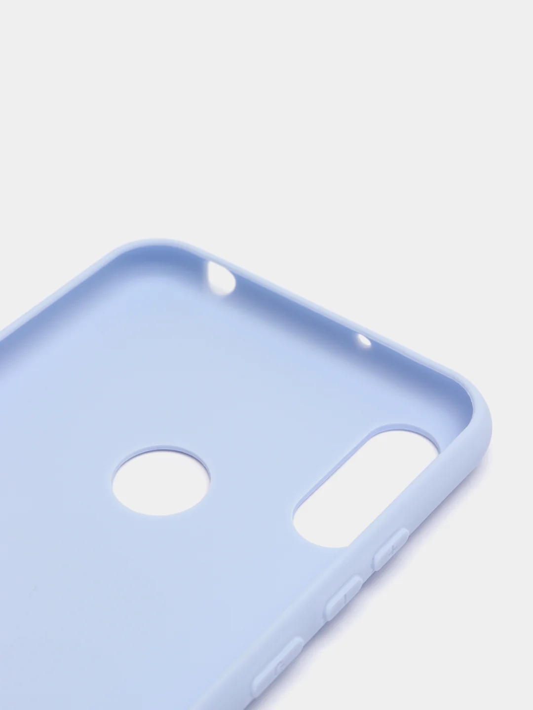 Небесно-голубой чехол Honor 8a / Honor 8a Prime / Huawei Y6 2019 / Huawei Y6 Prime 2019 / Y6s силиконовый