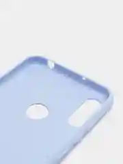 Небесно-голубой чехол Honor 8a / Honor 8a Prime / Huawei Y6 2019 / Huawei Y6 Prime 2019 / Y6s силиконовый