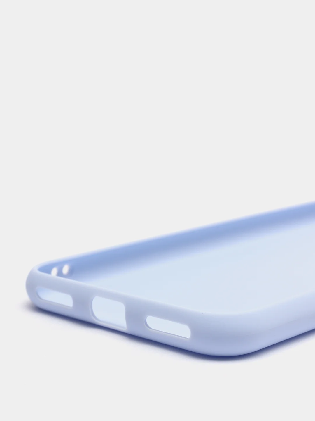 Небесно-голубой чехол Honor 8a / Honor 8a Prime / Huawei Y6 2019 / Huawei Y6 Prime 2019 / Y6s силиконовый