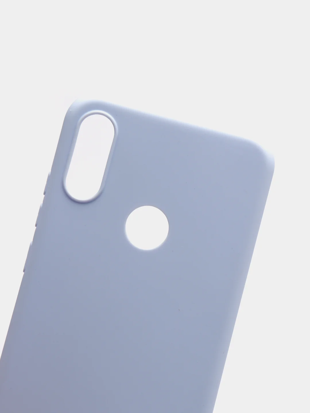 Небесно-голубой чехол Honor 8a / Honor 8a Prime / Huawei Y6 2019 / Huawei Y6 Prime 2019 / Y6s силиконовый