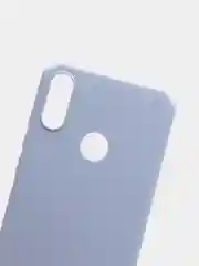 Небесно-голубой чехол Honor 8a / Honor 8a Prime / Huawei Y6 2019 / Huawei Y6 Prime 2019 / Y6s силиконовый