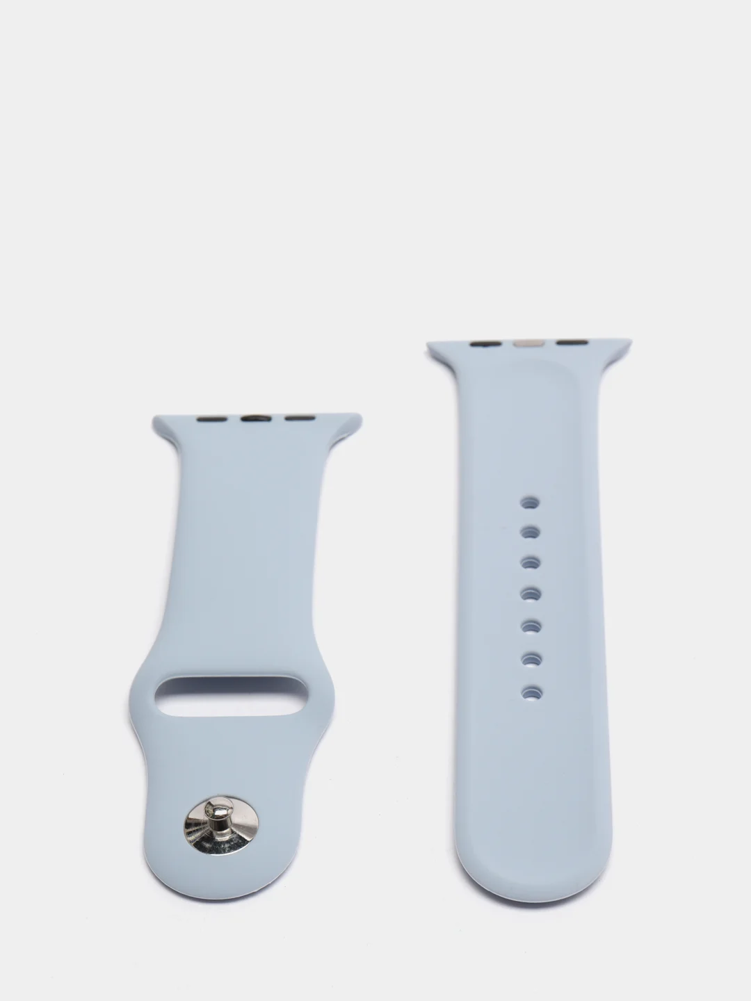 Ледяной силиконовый ремешок для Apple Watch 38, 42, 40, 44