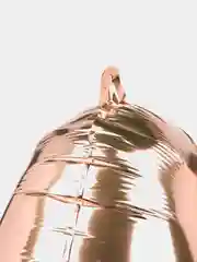 Шар цифра "7", красное золото, 40 х 102 см, 1 штука