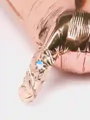 Шар цифра "7", красное золото, 40 х 102 см, 1 штука