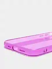Фиолетовый силиконовый чехол для iPhone 11, iPhone 12