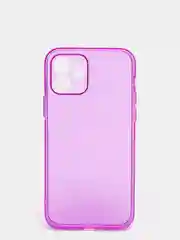 Фиолетовый силиконовый чехол для iPhone 11, iPhone 12