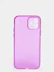 Фиолетовый силиконовый чехол для iPhone 11, iPhone 12