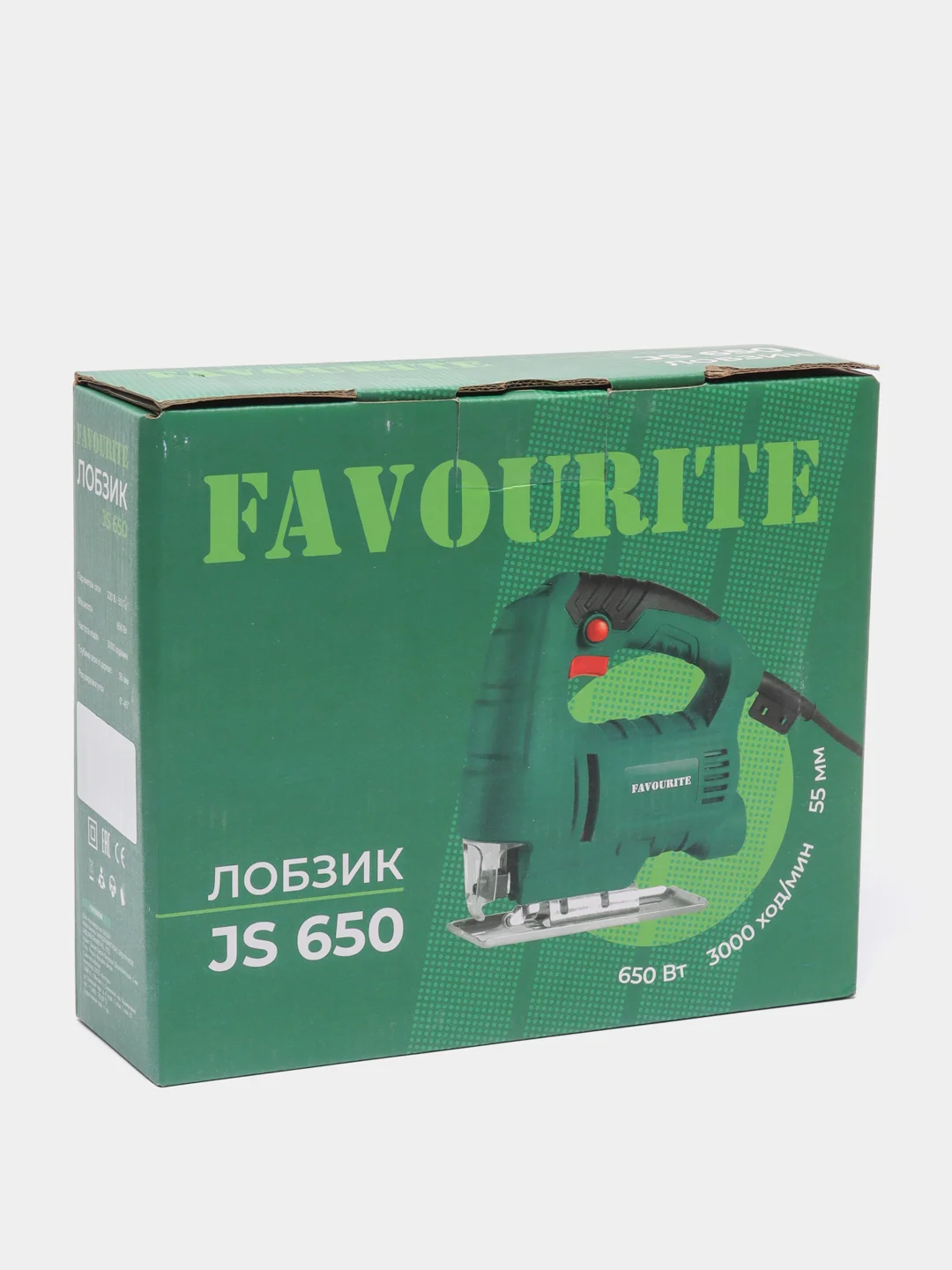 Электролобзик Favourite JS 650