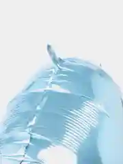 Шар" Цифра 1", цвет тиффани, 102 см, 1 штука