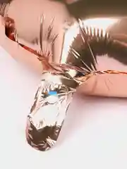 Шар "Цифра 6", цвет красное золото, 102 см, 1 штука