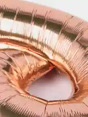 Шар "Цифра 6", цвет красное золото, 102 см, 1 штука