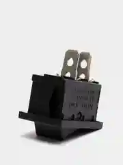 Переключатель клавишный KCD1-101-C1, черный