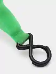Зеленый крючки для коляски