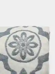 Покрывало двуспальное, 200*220, хлопок, серый
