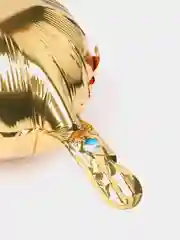 Цифра "7", золото, 40/102 см, 1 штука