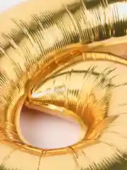 Цифра "6", золото, хром, 40/102 см, 1 штука