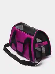 Фиолетовый сумка-переноска для домашних животных