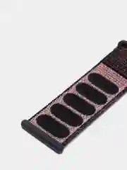 Угольный нейлоновый ремешок на липучке для Apple Watch