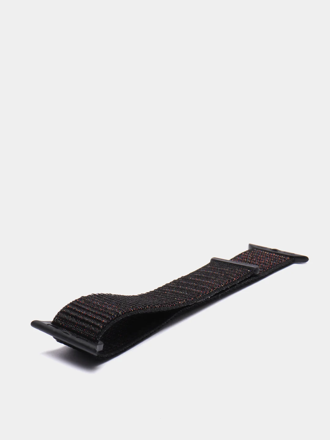 Угольный нейлоновый ремешок на липучке для Apple Watch