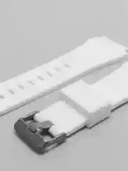 Белый силиконовый ремешок для Samsung 20 мм / 22 mm