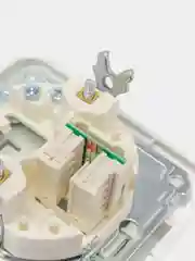 Розетка компьютерная RG45 5е белая Makel Mimoza 12035, Турция
