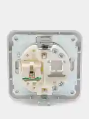 Розетка компьютерная RG45 5е белая Makel Mimoza 12035, Турция