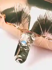 Шар "Цифра 2", цвет красное золото, 102 см, 1 штука