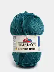 Пряжа плюшевая Himalaya Dolphin Baby (Хималая Долфин Бэби)
