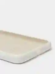 Белый чехол с бархатом внутри IPhone X / XS
