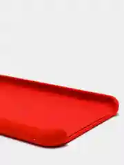 Коралловый чехол с бархатом внутри и защитой камеры Iphone 11 PRO MAX