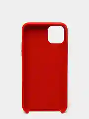 Коралловый чехол с бархатом внутри и защитой камеры Iphone 11 PRO MAX