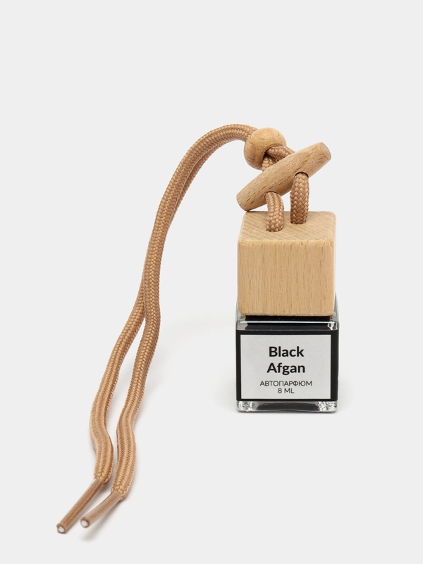 Автопарфюм Black Afgano (блек афгано), 8 мл