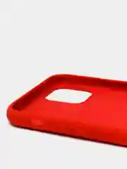Коралловый чехол с бархатом внутри и защитой камеры Iphone 11 PRO MAX