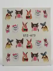 Коралловый меланж слайдеры для ногтей