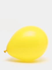 Шар воздушный, жёлтый, 30 см, 10 штук
