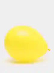 Шар воздушный, жёлтый, 30 см, 10 штук