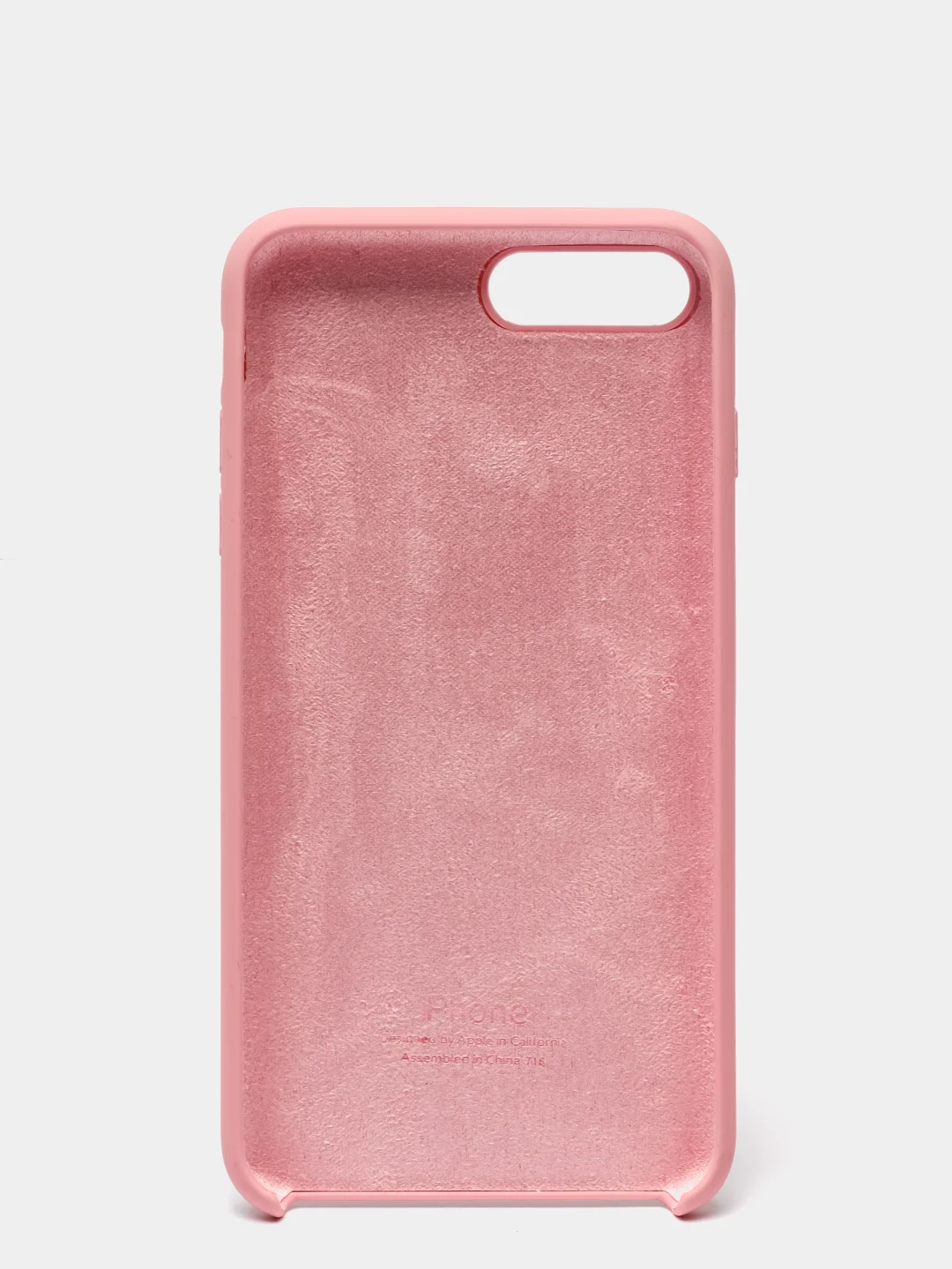 Конфетный чехол не пачкающийся с бархатом внутри для Iphone 7 Plus, 8 Plus, 7+, 8+