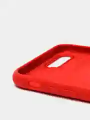 Алый чехол не пачкающийся с бархатом внутри для Iphone 7 Plus, 8 Plus, 7+, 8+