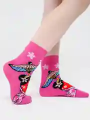 Конфетный носки детские с angry birds