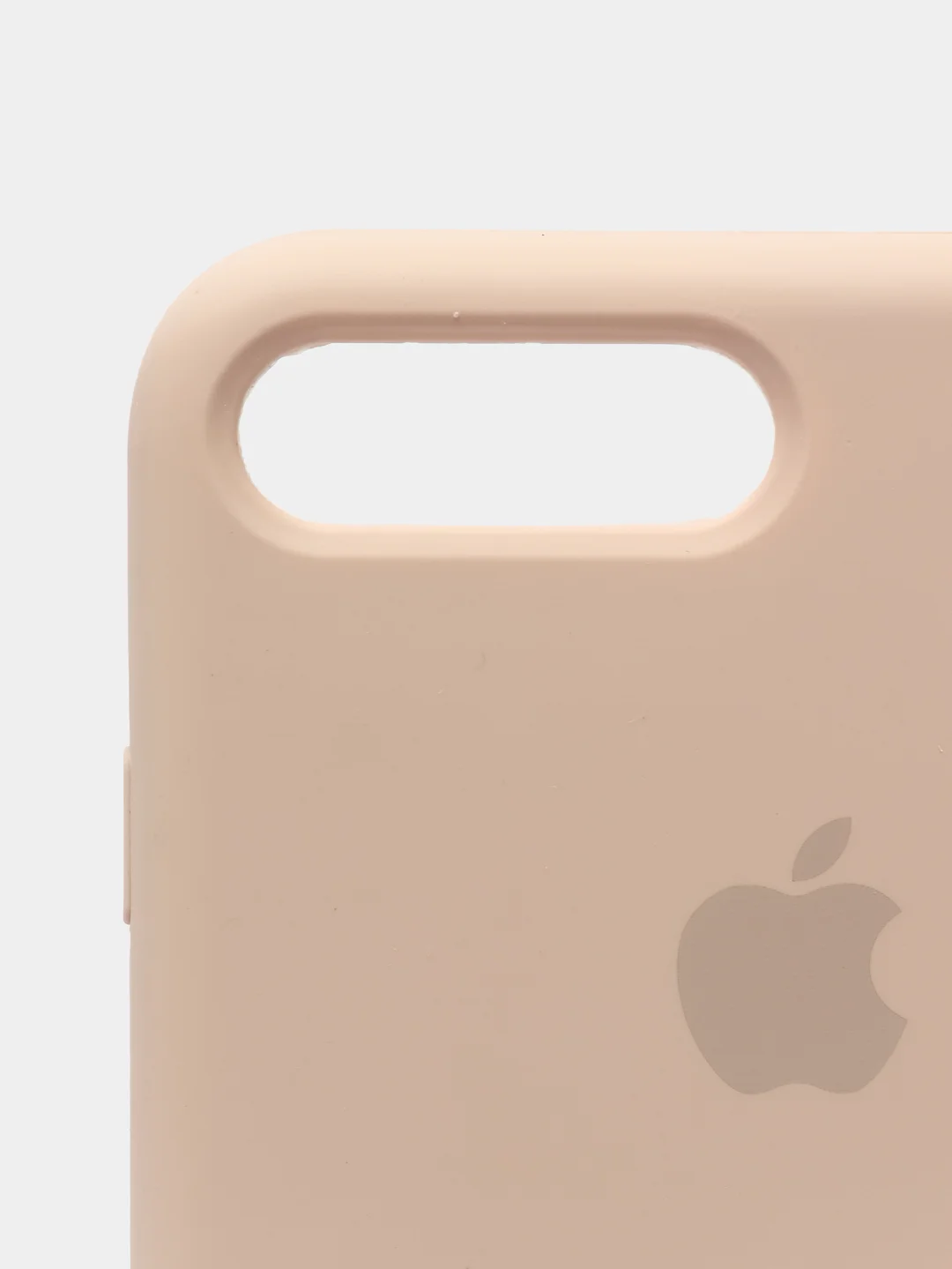 Пудровый чехол не пачкающийся с бархатом внутри для Iphone 7 Plus, 8 Plus, 7+, 8+