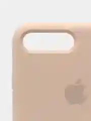 Пудровый чехол не пачкающийся с бархатом внутри для Iphone 7 Plus, 8 Plus, 7+, 8+
